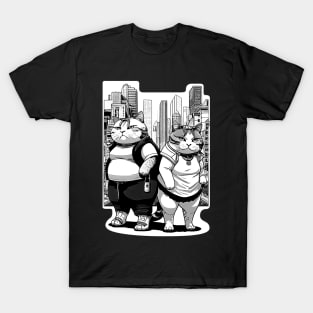 A Cat Parents T-Shirt